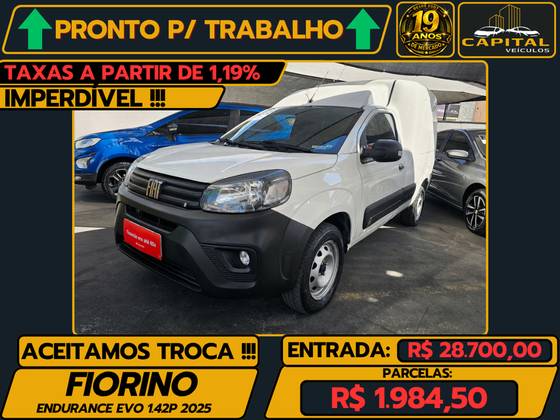 FIAT FIORINO 1.3 FIREFLY FLEX ENDURANCE MANUAL